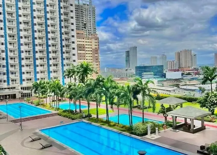 In Boni Mrt Station Near Shaw, Ortigas And Makati Aparthotel