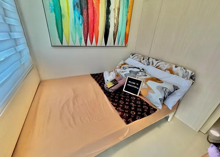 Aparthotel In Boni Mrt Station Near Shaw, Ortigas And Makati