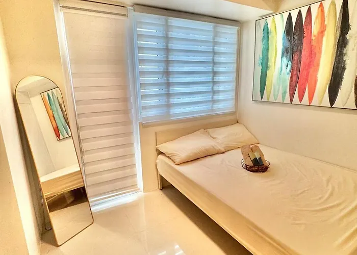 Aparthotel In Boni Mrt Station Near Shaw, Ortigas And Makati *